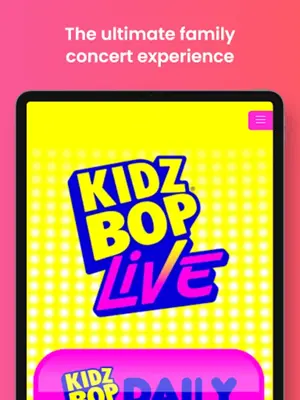 KIDZ BOP Live android App screenshot 3