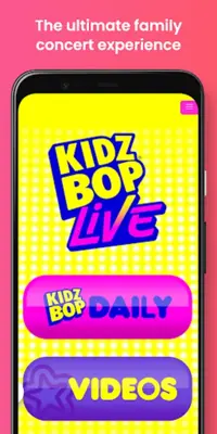 KIDZ BOP Live android App screenshot 7